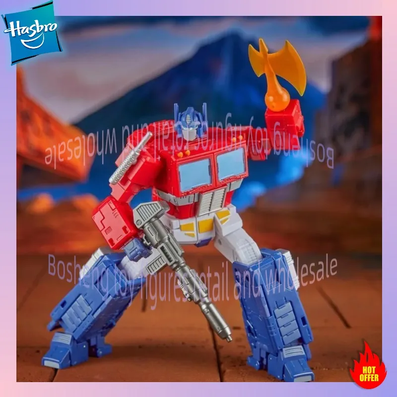 Фото 【Горячие продажи】Оригинальная серия Hasbro Studio SS-86 Big Movie SS86-31 Оптимус Прайм, игрушка-трансформер класса C, серия King Kong №2