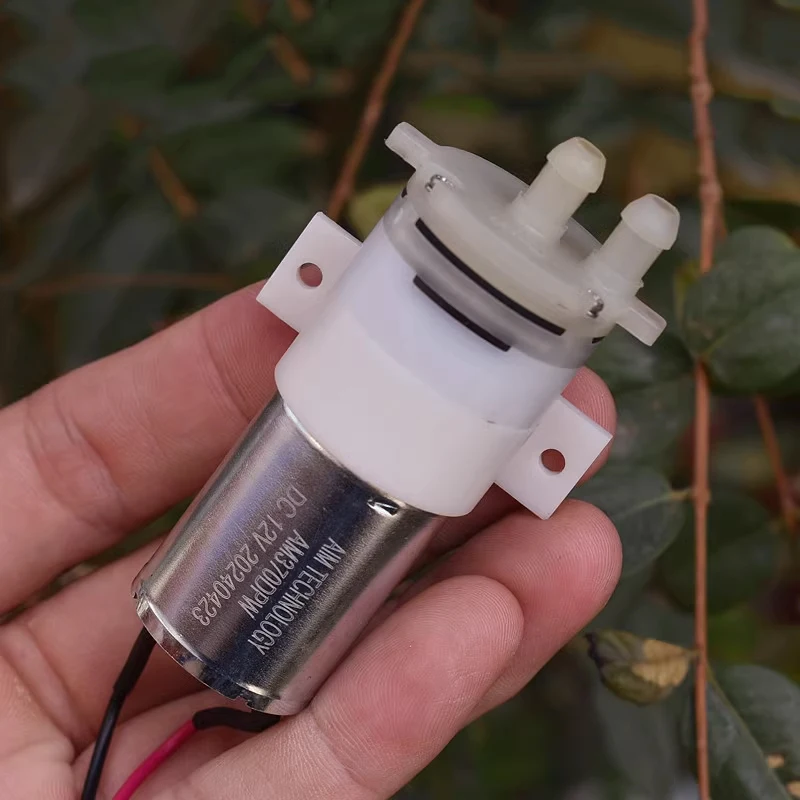 

AM370DPW Мини 370 Водяной насос DC 12 В Микро мембранный насос Самовсасывающий всасывающий водяной насос DIY Диспенсер Насос