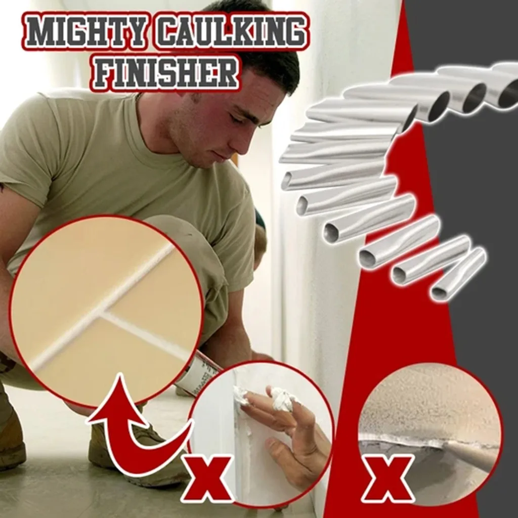 

Holder Caulking Nozzle Caulking Remover Glue Scraper Nozzle Sealant Silicone Tools & Home Improvement