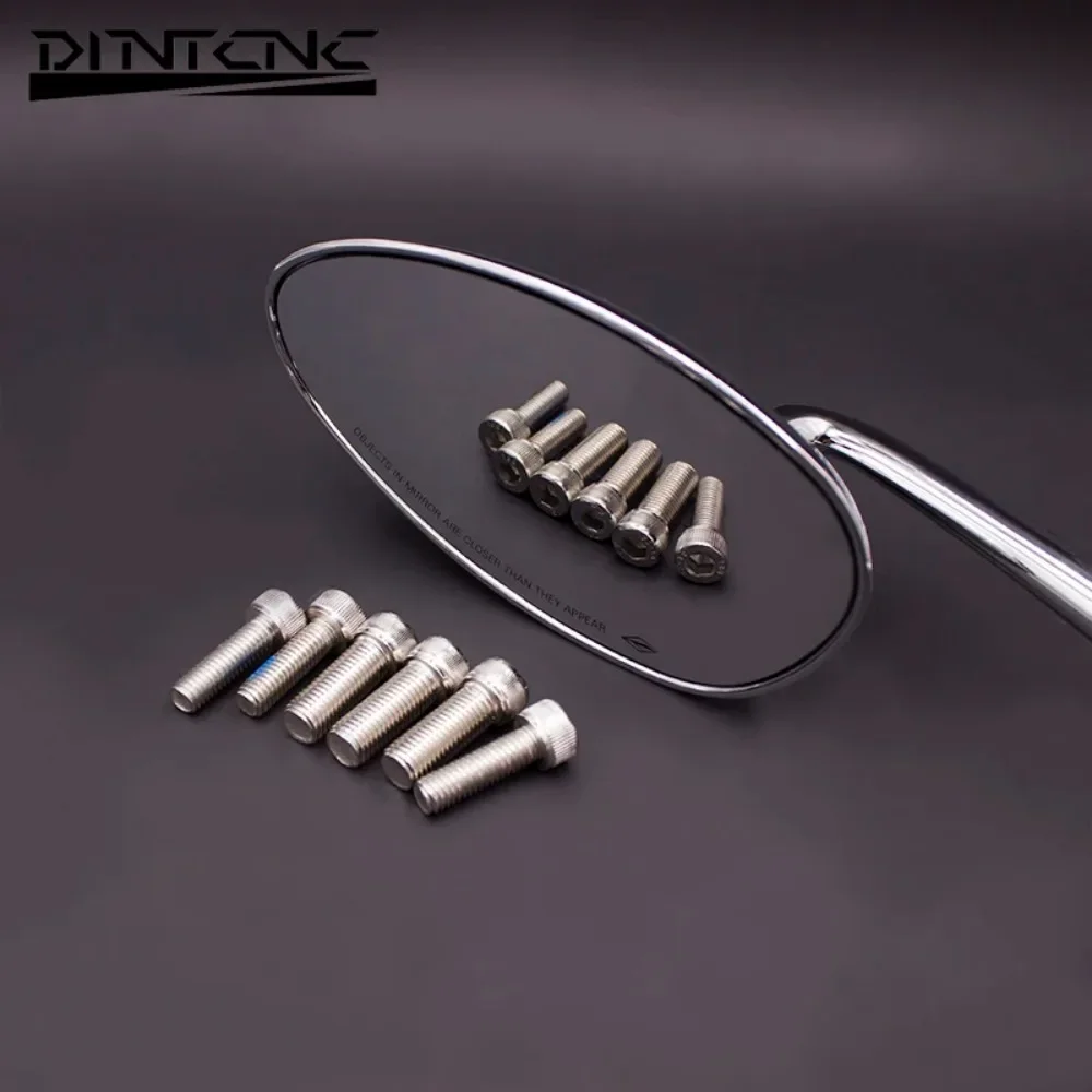 Универсальное Зеркало Заднего Вида Для Мотоцикла Большой Широкоугольный