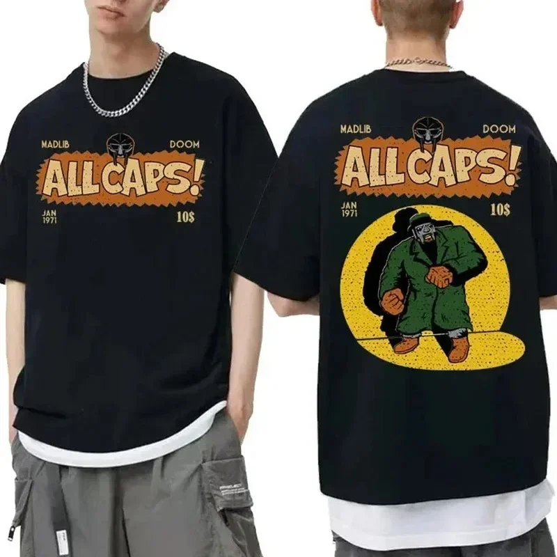 Футболка Мужская/Женская двусторонняя с графическим принтом флисовая хлопковая