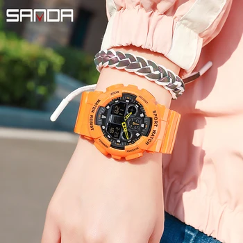 Sport Digital Watch - Waterproof Quartz Multifunctional 3