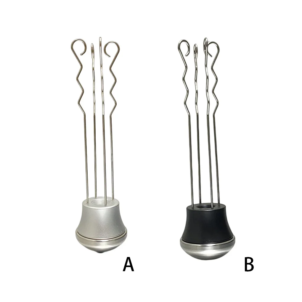 

Coffee Powder Tamper Distributor Needles Strong Grip Grinder Hand Distribution Anti-slide Stirrer Gadgets Accessories