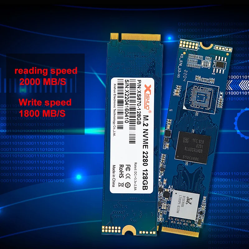Внутренний твердотельный накопитель NVME M2 128 ГБ 256 ГБ 512 ТБ PCIe ...