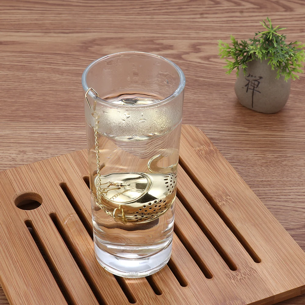 Чайный чайник/звезда/чайное ситечко в форме сердца для заваривания чая из