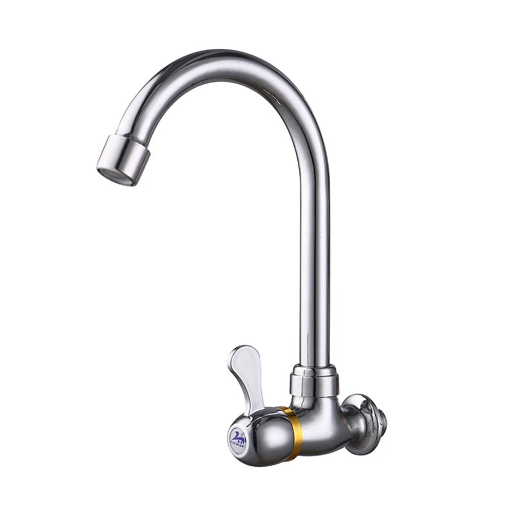 

Kitchen Faucets Deck Mounted Single Lever Single Cold Water Pull Out Spout Kitchen Sink Water Tap Stream Sprayer Head