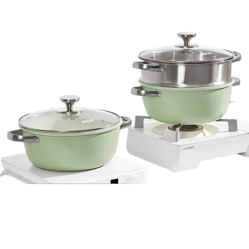 Многофункциональная керамическая антипригарная суповая посуда набор для