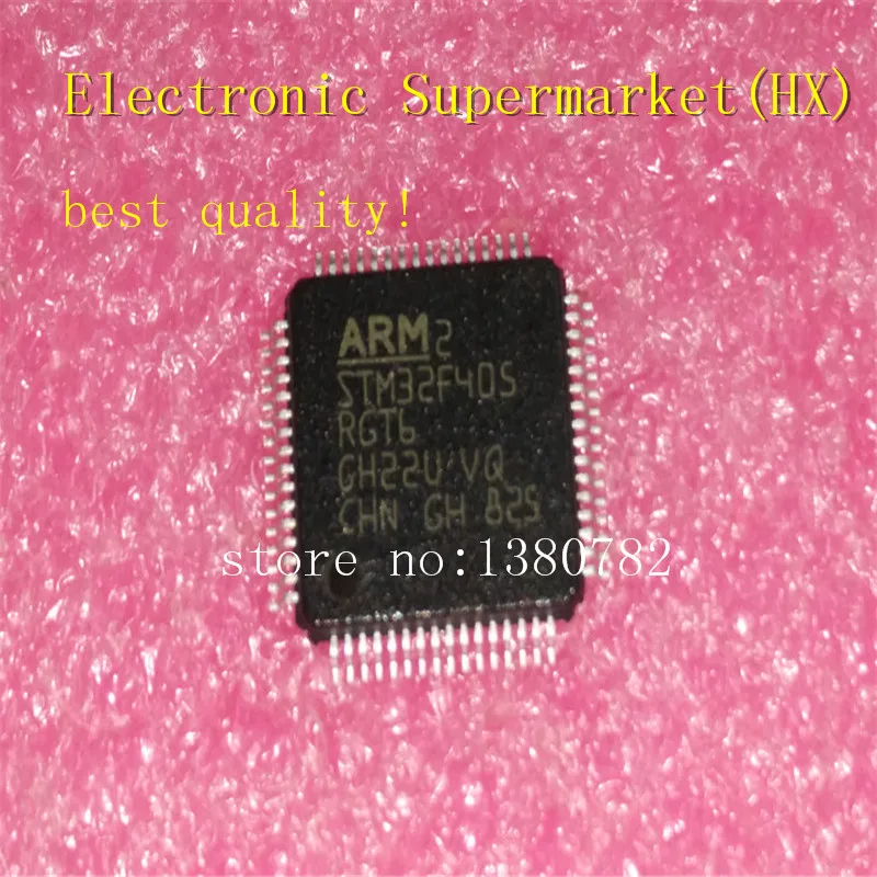 

New original special price spot 10pcs/lots STM32F405RGT6 STM32F405 LQFP-64 New original IC In stock!
