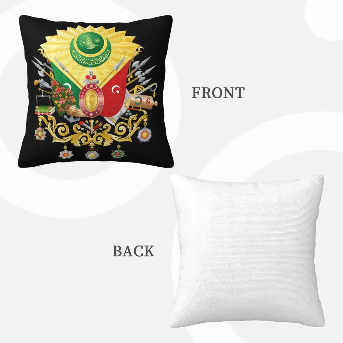 Osmanli Osmaniye Ottoman Empire Турция Мужская T Одежда для фитнеса Sc Наволочка