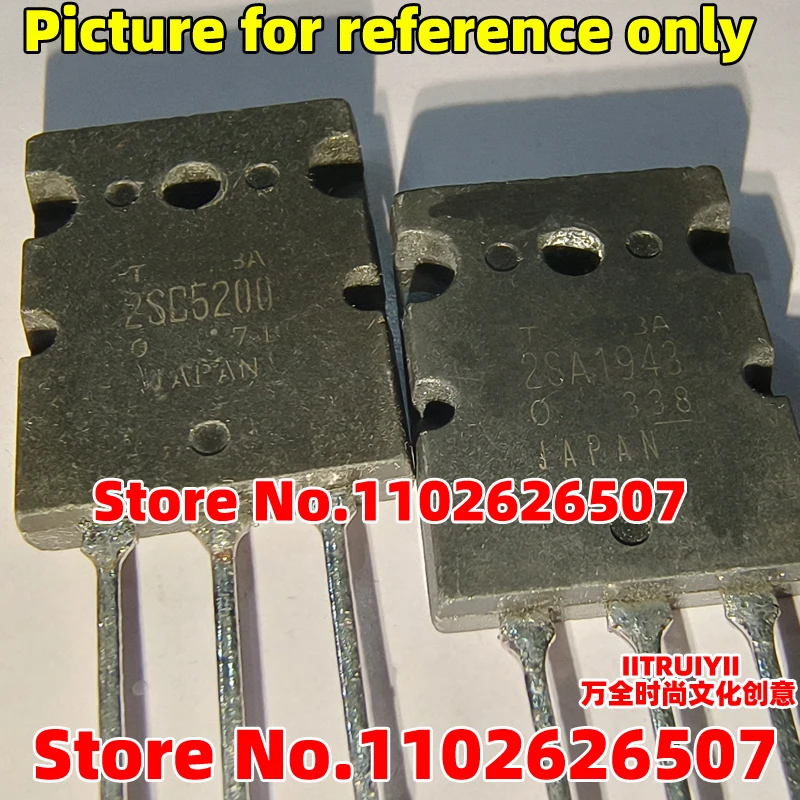 Оригинальные 20/10/5 шт. 2SC5200 2saeas ttaeas TTC5200 C5200 a3а стандартная разборка всех длинных ножек