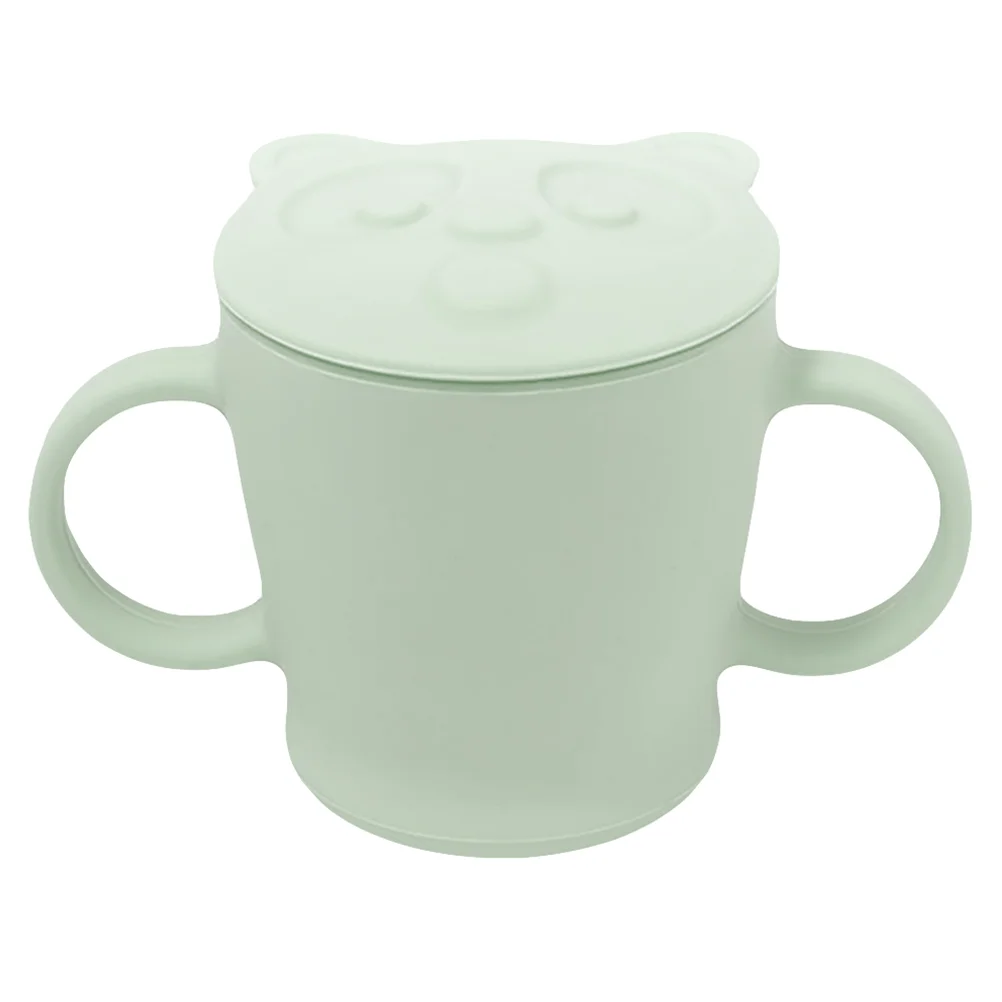 

Силиконовая Термостойкая детская игрушка Sippy Cup для обучения младенцу