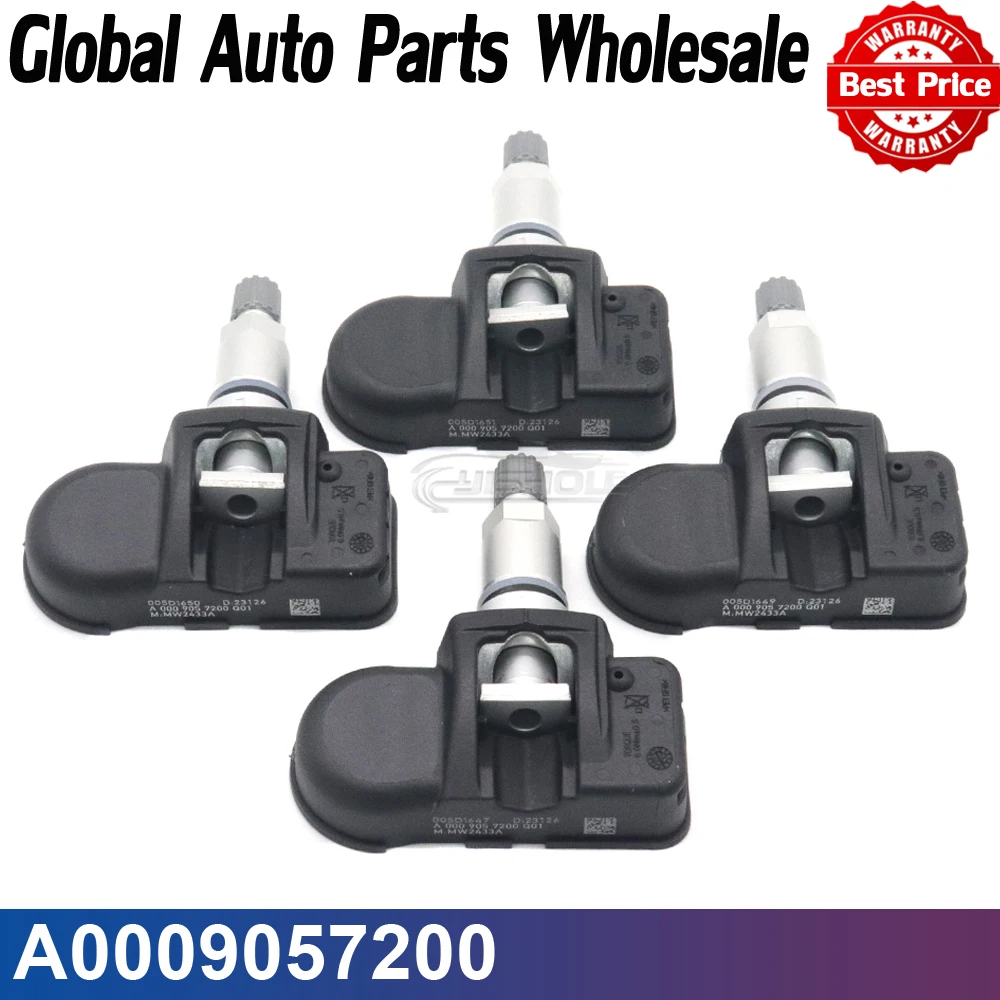 Автомобильный датчик давления в шинах TPMS A 0009057200 Для Mercedes-Benz A-Class C-Class B-Class GLC-Class GT-S