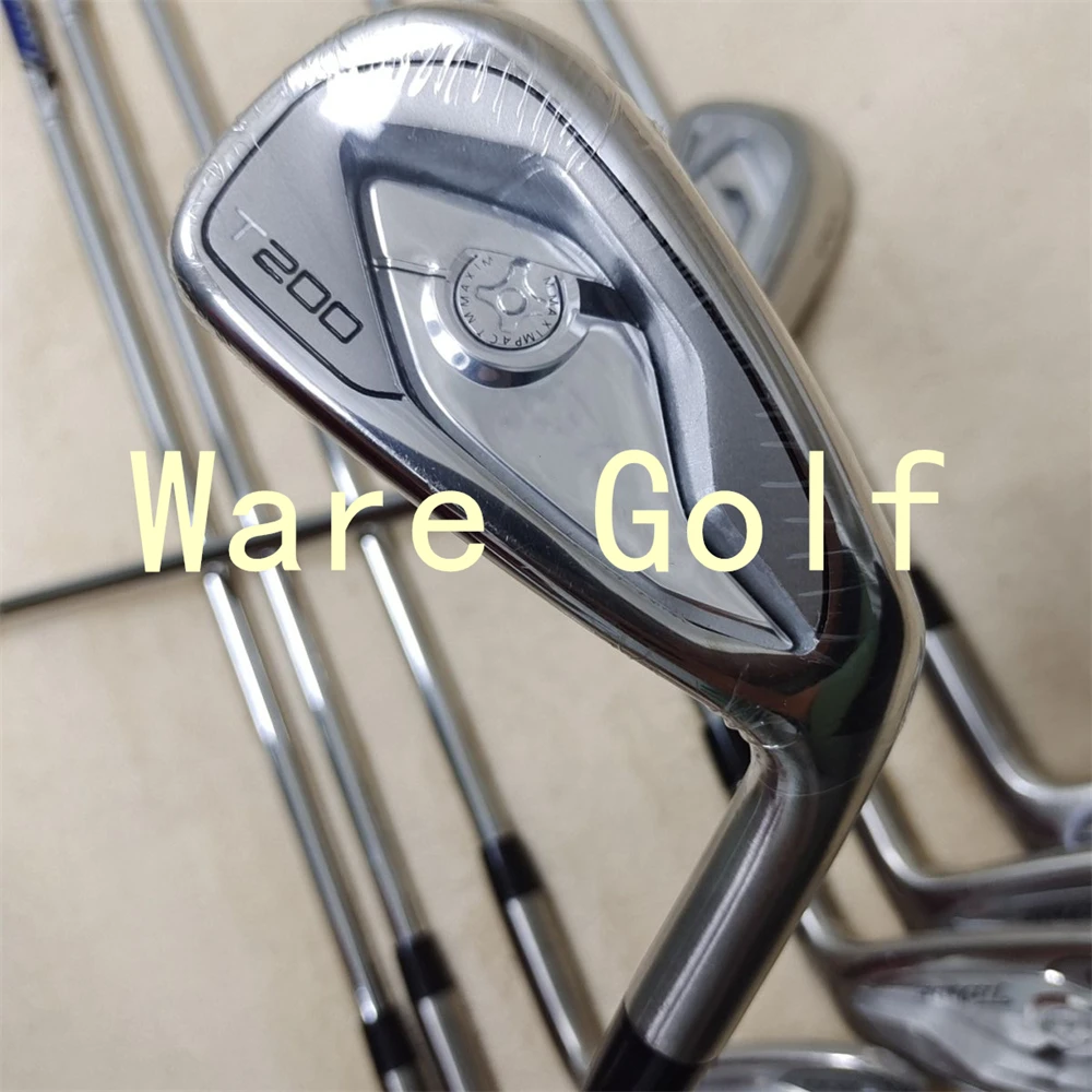 

8PCS 2019 T-200 Golf Irons Set Clubs Golf 4-9P/48 Regular/Stiff Steel/Graphite Shafts Including Headcovers Global Fast Shipping