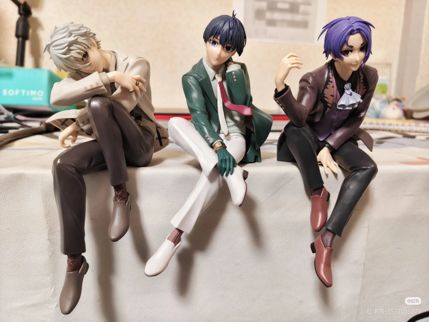 Фото BANPRESTO Blue Lock Rin Itoshi 13 см экшн-фигурка аниме коллекция игрушек сладости вкус коллекционный подарок №5