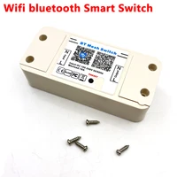 wifi bluetooth smart switch diy remote switch control timer relay automation for smart life work with alexa google home alice