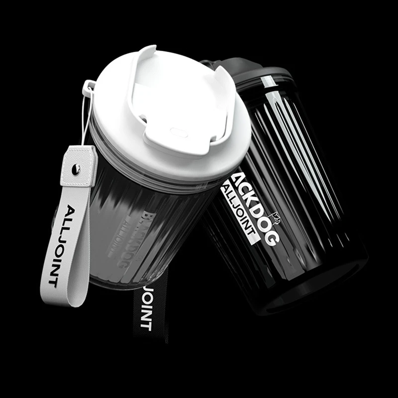 

BLACKDOG 450MI Высококачественная простая чашка для сопровождения летняя кофейная чашка для мальчиков и девочек для уличного спорта