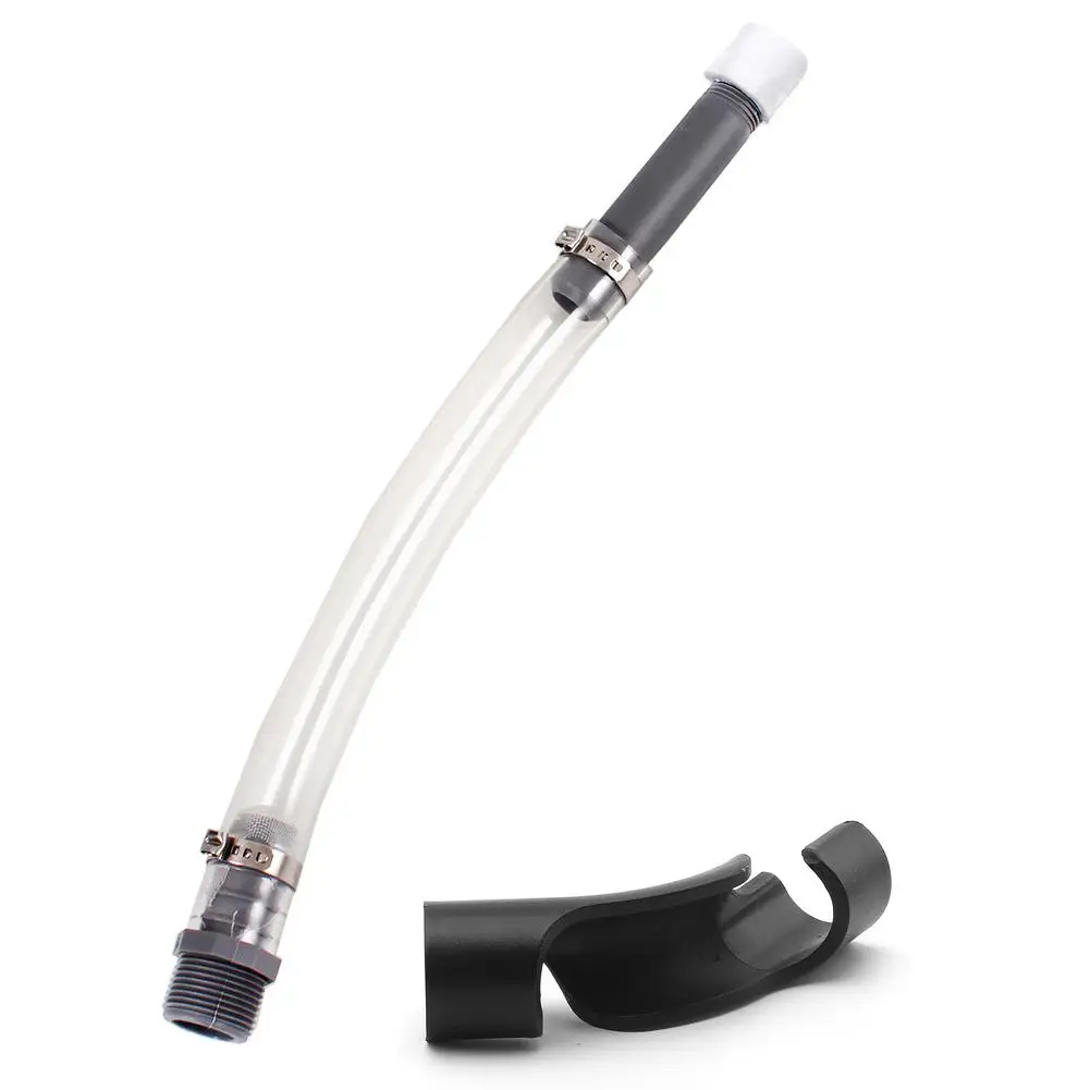 

Автомобильный топливный наполнитель шланг с резьбой для гнутья, конструкция без утечки, гоночный топливный кувшин VP, прозрачный шланг с фильтром, 2 шт.