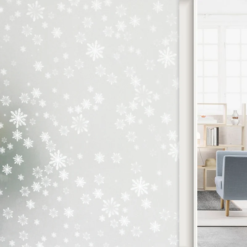 Декоративная пленка для окна YaJing 2/3/5 м самоклеящаяся стеклянная наклейка