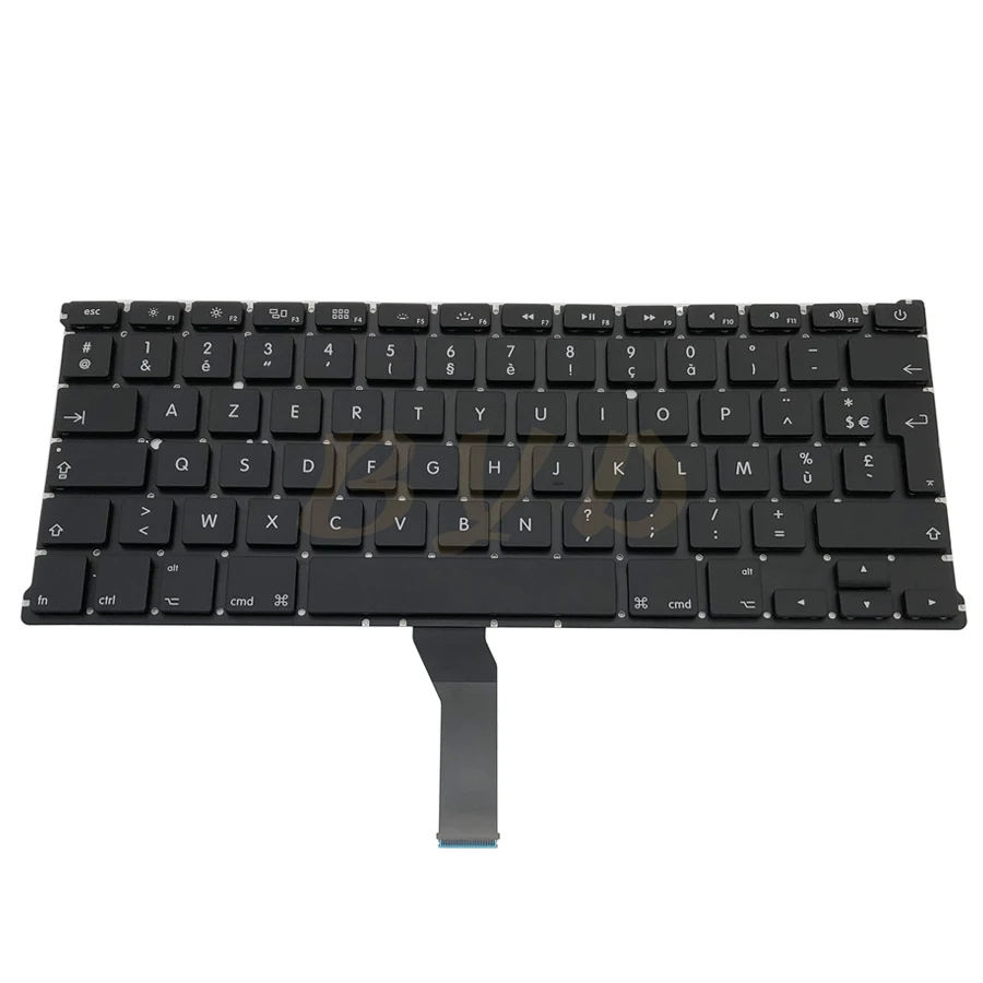 Совершенно новая Французская клавиатура для ноутбука Macbook Air 13 дюймов A1369 A1466 2011 2012