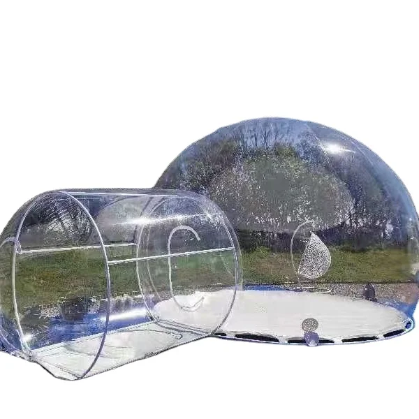 Custom transparent outdoor activity party camping tent outdoor accommodation large tent
