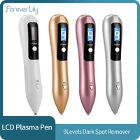 lcd plasma pen laser tattoo mole removal machine rechargeable face care skin tag removal freckle wart dark spot remover
