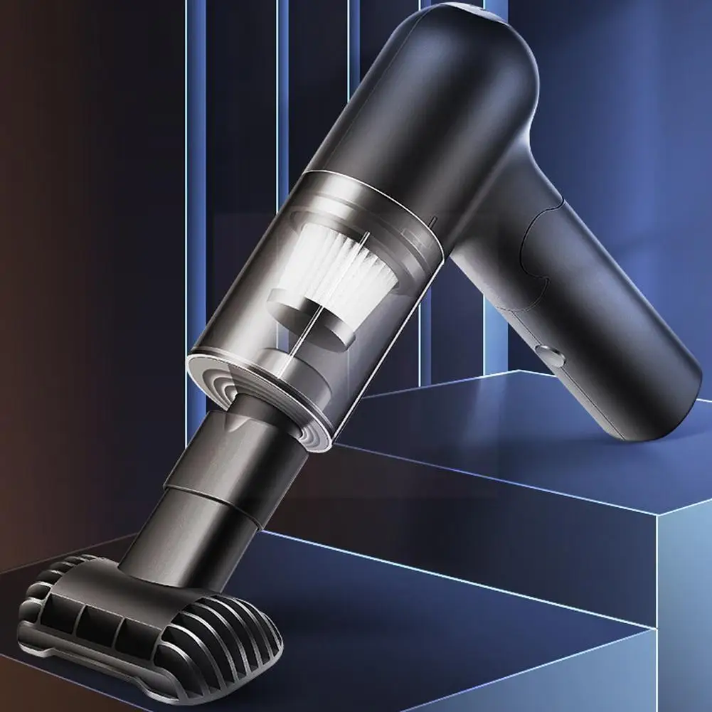 

2022 New Car Vacuum Cleaner Handheld High Power Mini Wireless Folding Car Cleaner Portable Vacuum I3i7