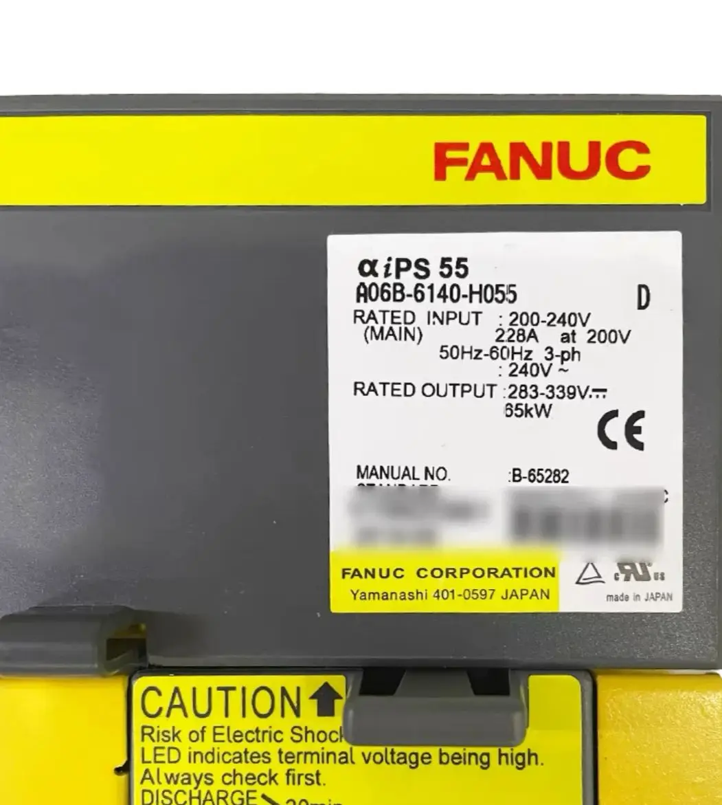 A06B-6140-H055 Новый сервопривод Fanuc в наличии быстрая доставка