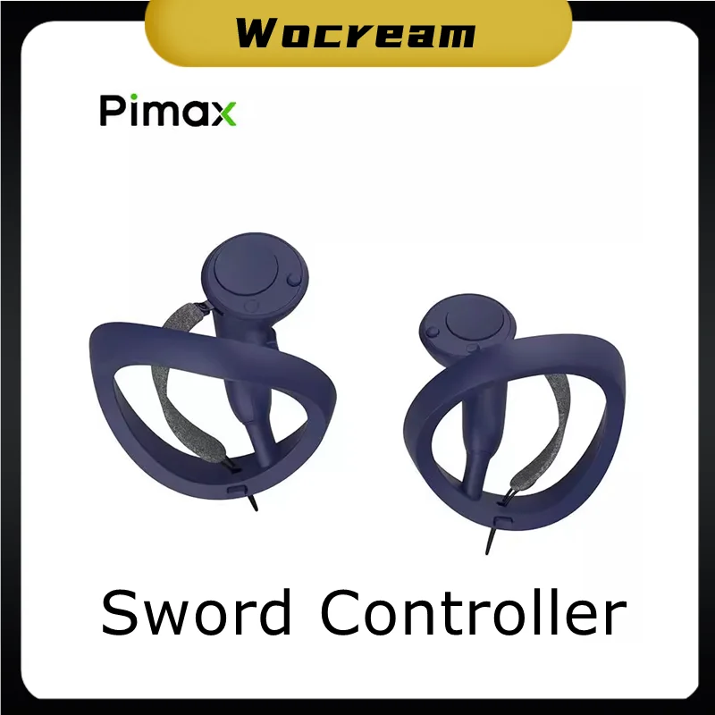 

Pimax Sword Motion Controllers For Pimax Artisan 5K 8K Series HTC Vive Pro/Pro2 Cosmos Elite Valve Index and Varjor Controllers