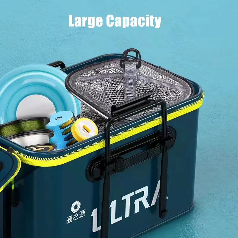 Портативная сумка для рыбалки складное ведро коробка живой рыбы контейнер воды