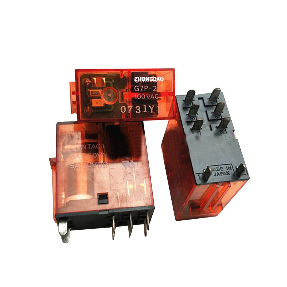 

G7P-2 100VAC 8 5A AC100V
