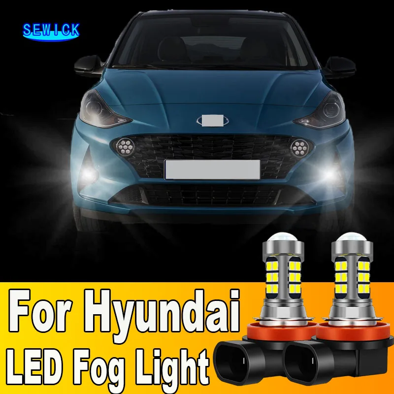 Лампа для Hyundai Accent i10 i30 Sonata Solaris 9006 2017 2018 2019 2020