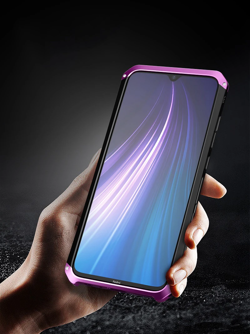 Cover For Xiaomi 11 10 Mi11 Lite Ultra Heavy Duty Protective Metal Aluminum Bumber Back Phone Case For Redmi Note K40 K30 Pro