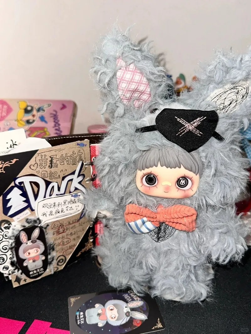 Горячая Maymei Blind Box Dark Forest Series V2 Аниме Кукла Mystery Милая фигурка Ада Медведь