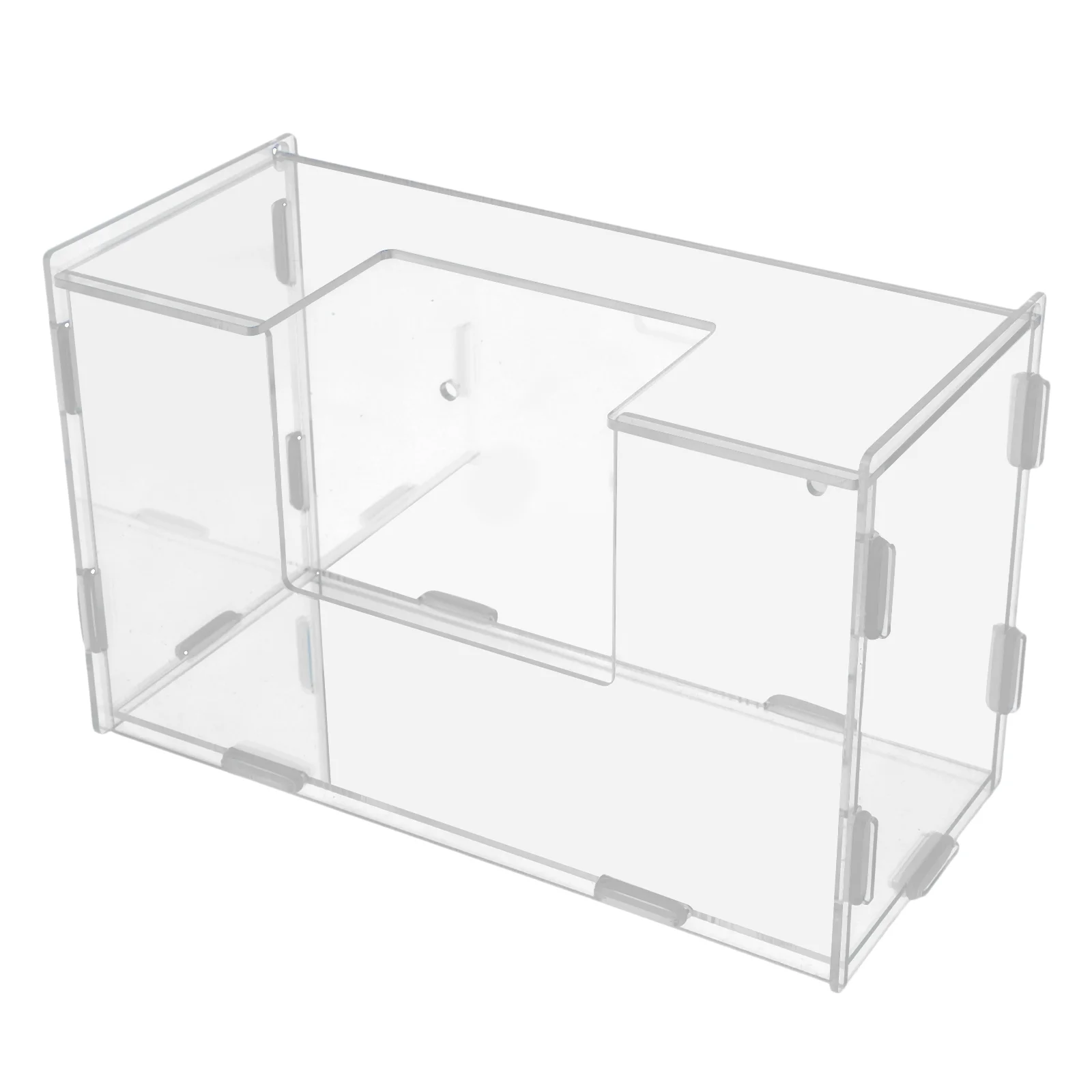 

Rabbit Hay Rack Acrylic Bunny Groove Container Grass Frame Feeders Holder Feeding