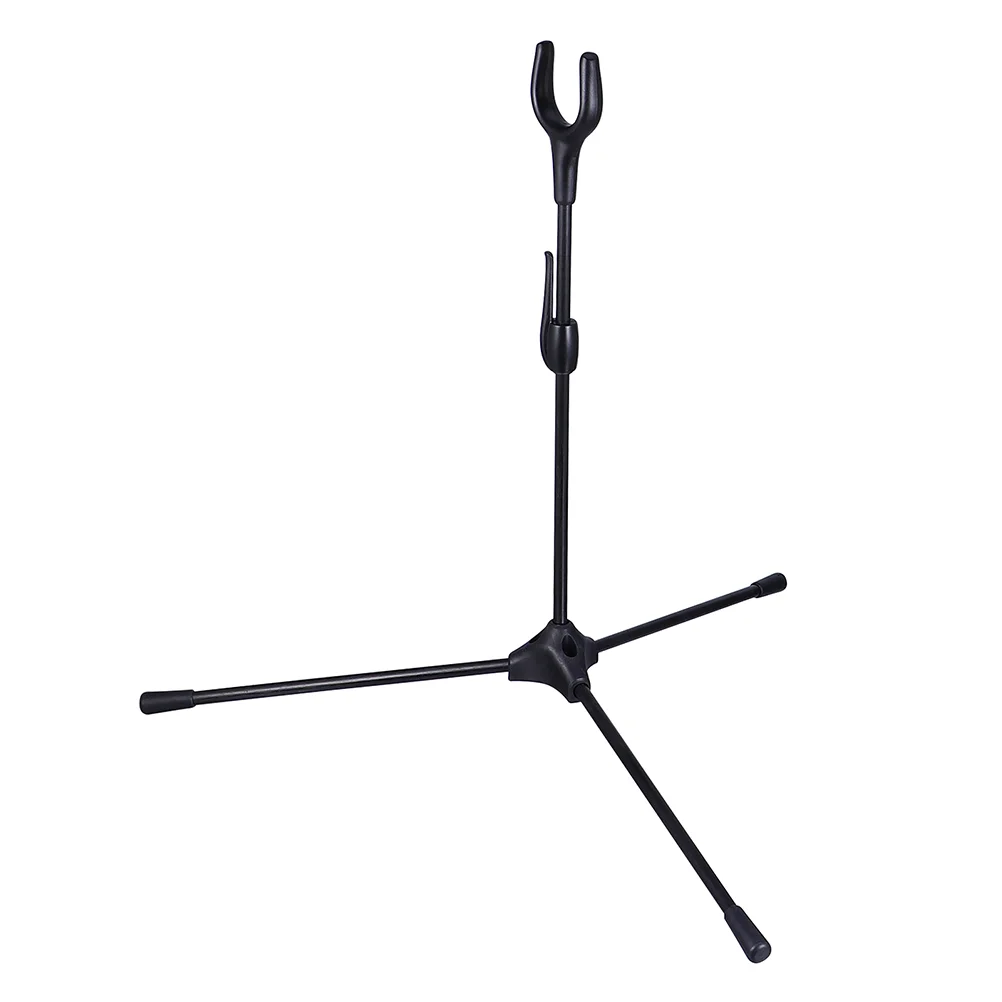 

Creative Tripod Bow Rack Glass Fiber Bow Stand Foldable Bow Displaying Bracket