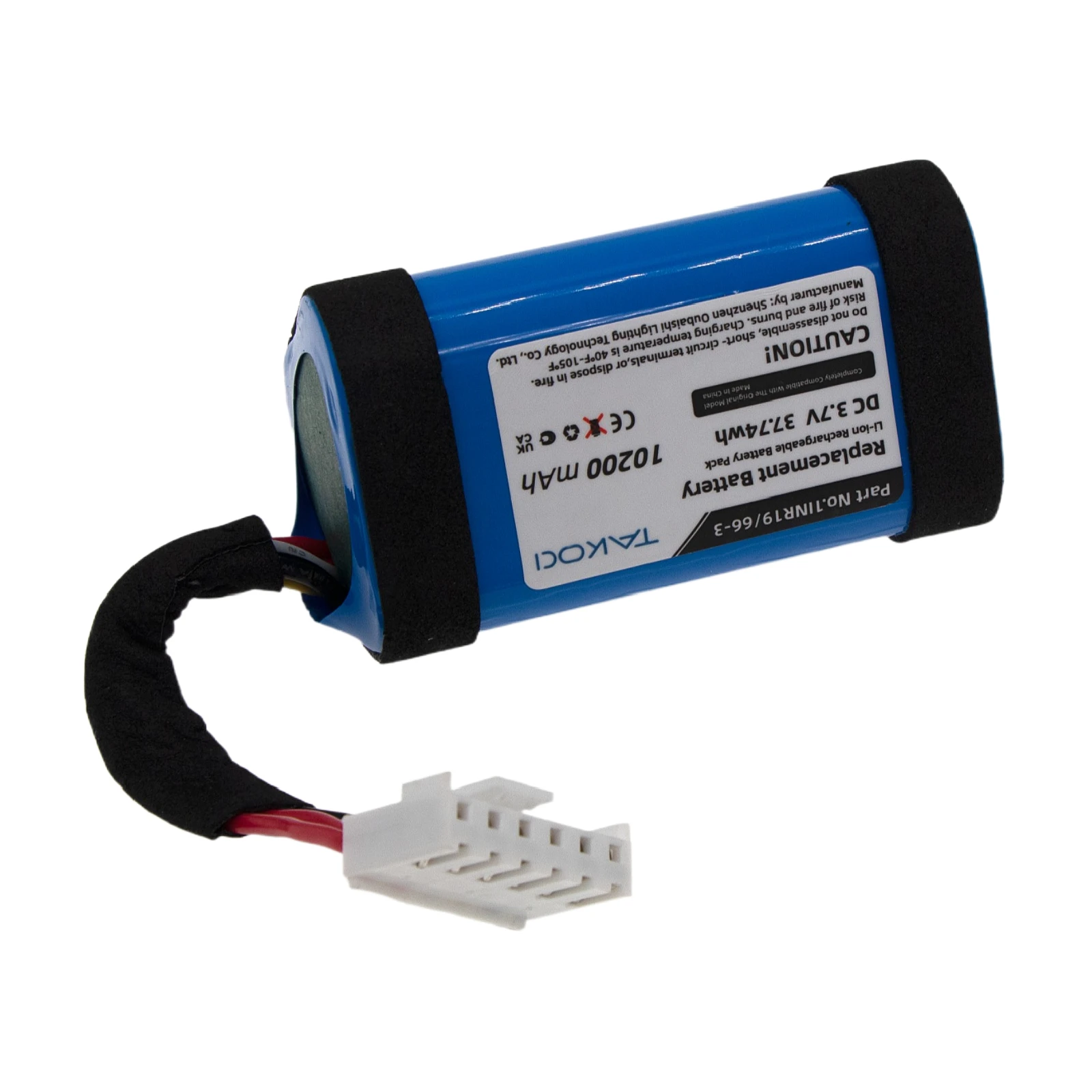 Сменный аккумулятор для JBL Charge 4 4J JBLCHARGE4BLUAM 4BLK ID998 1INR19/66-3 SUN-INTE-118 IY1