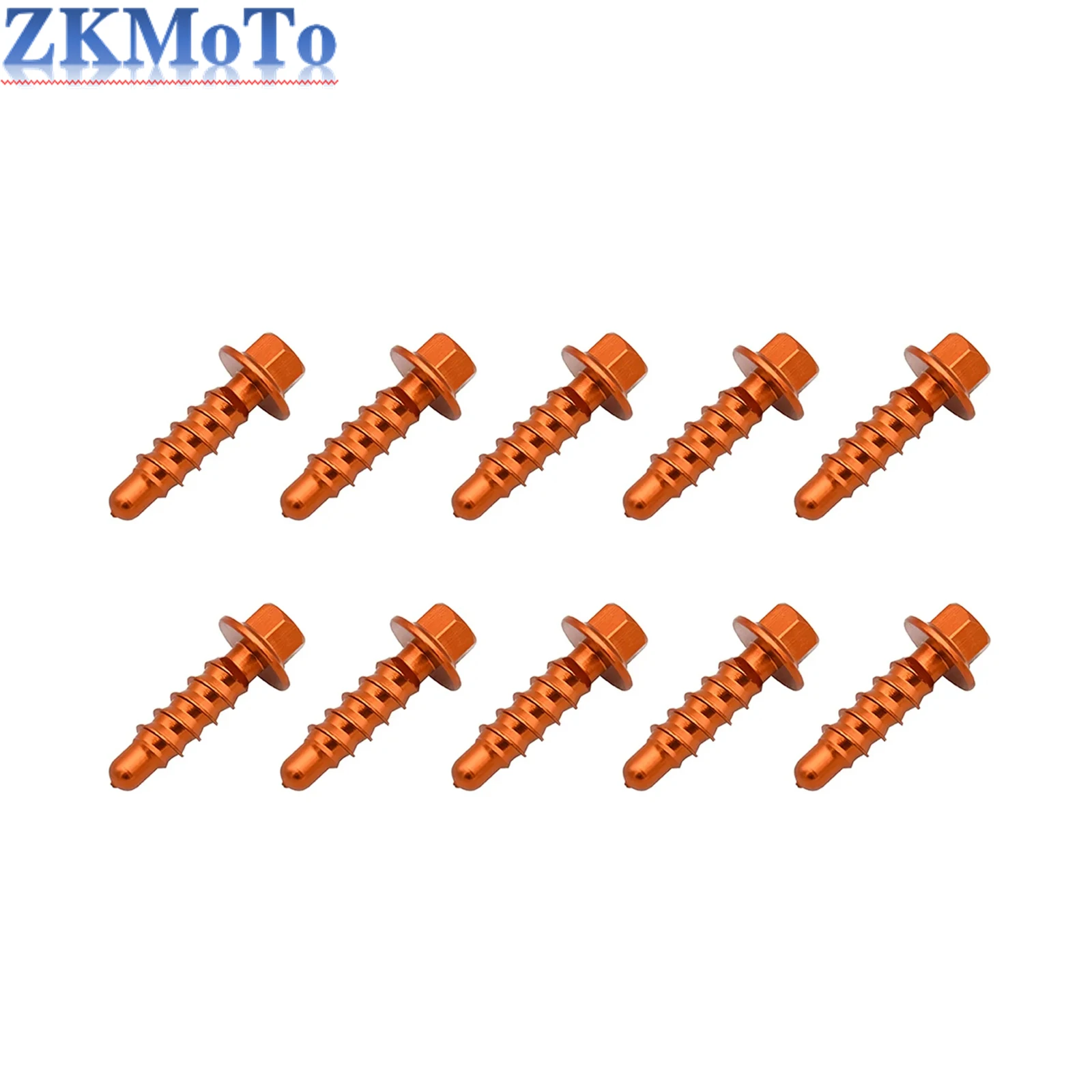 

Винты для корпуса мотоцикла с ЧПУ, комплект болтов с резьбой для обтекателя для KTM SX SXF XC XCF EXC EXCF 125 150 250 300 350 400 450 500 530