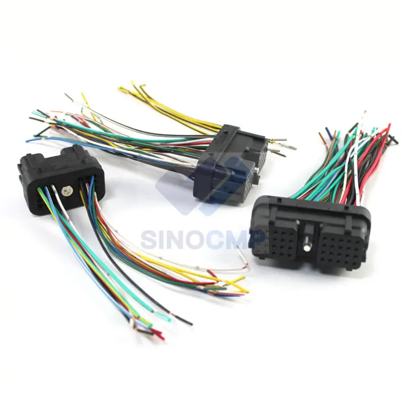 Соединительный кабель для контроллера экскаватора