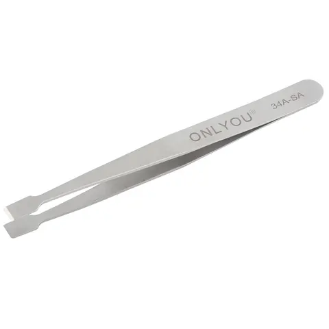 Прецизионные плоские пинцеты с широким тонким наконечником для ремонта мобильных телефонов и ноутбуков, пинцеты для штампов из нержавеющей стали, филатели собирают