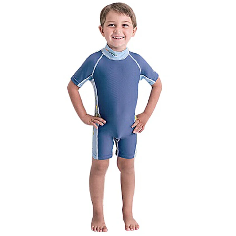 

Children UV Protection Swimsuit Kids Swimwear for Pool and Beach