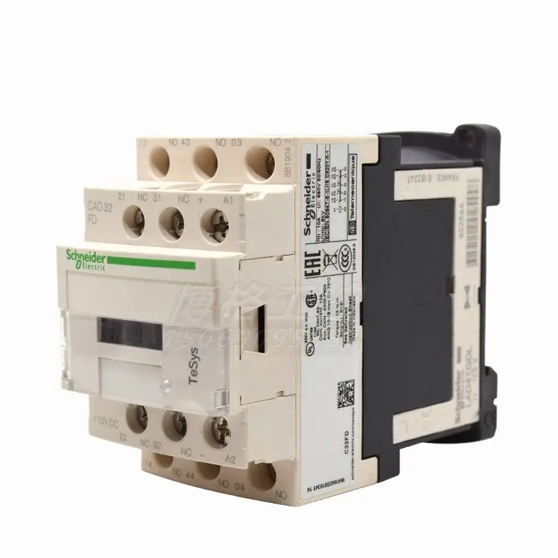 

Аксессуары для лифтов CAD32FD Schneider, контактор CAD32FDC DC110V