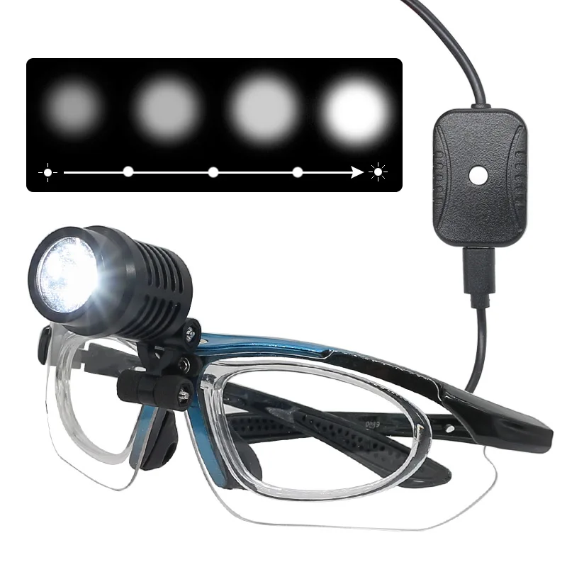 Налобный фонарь светодиодный медицинский 3 Вт | Инструменты