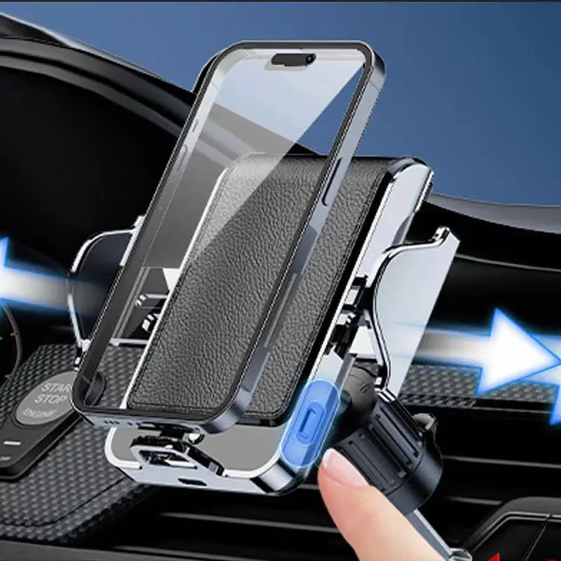 Для 2024 Hyundai Santa Fe магнитный автомобильный держатель телефона 12 3 дюймов GPS экран