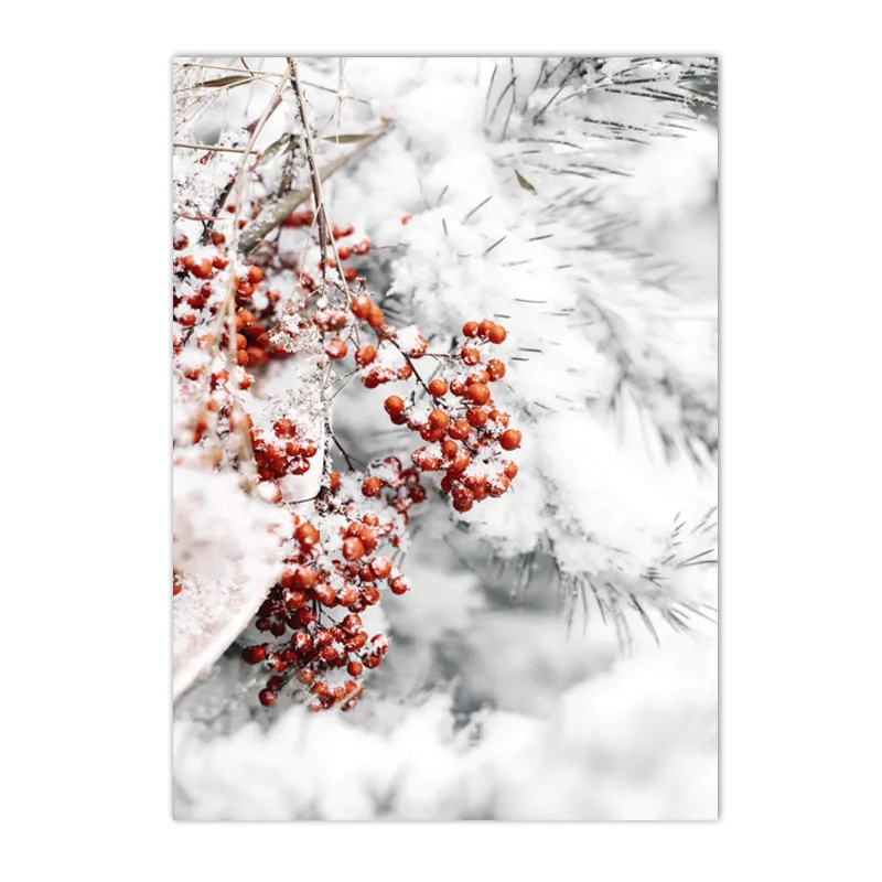 

Картина на холсте "Зимний пейзаж"