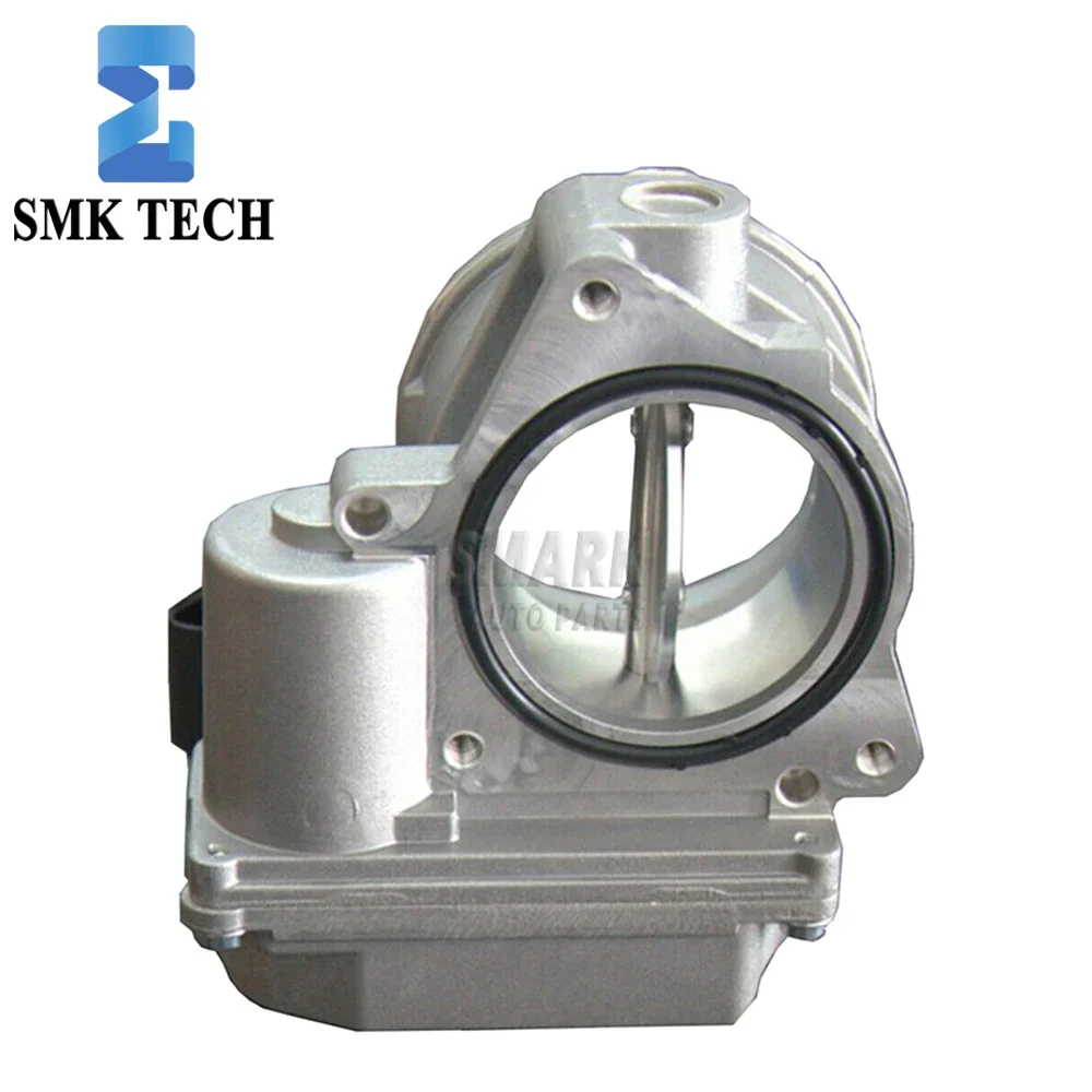 Высококачественный корпус дроссельной заслонки 52 мм для V W Audi-s A2C59512937 059128063A 059128063B