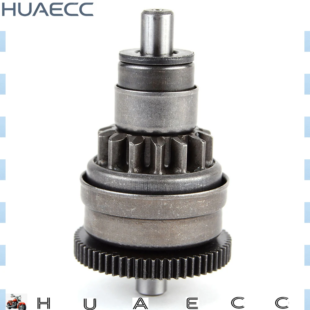 Фото Бендикс стартера 14T/63T для Honda SA50 SA50P SA50S SE50 SE50P SFX50 SFX50S SFX50MM SGX50S SGX50 NB50 NE50 PK50 PK50S №5