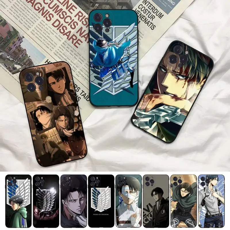 

Attack On T-Titan Phone Case For iPhone 8 7 6 6S Plus X SE 2020 XR XS 14 11 12 13 Mini Pro Max Mobile Case