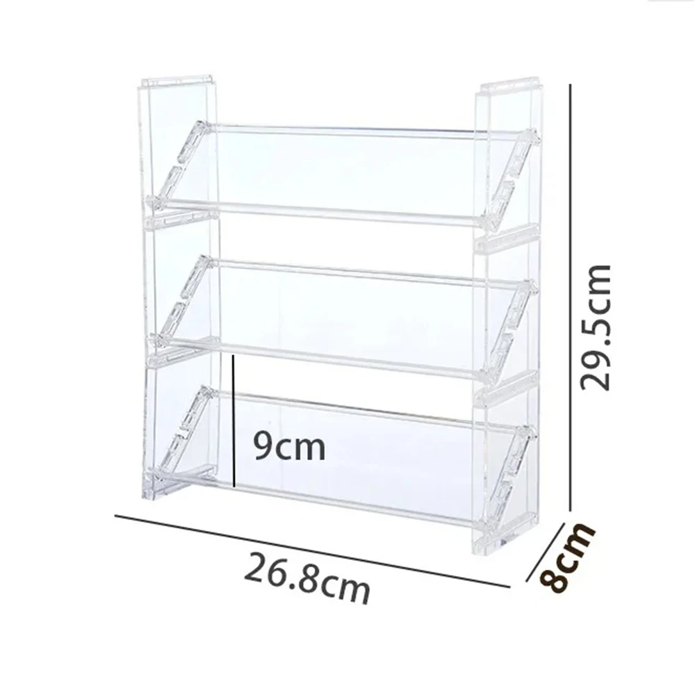 Многослойная прозрачная витрина для значков