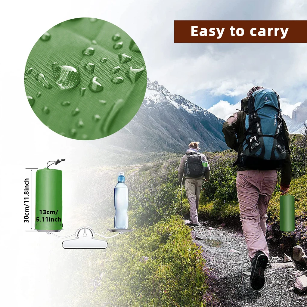 

Inflatable Sleeping Pad Built-in Pillow Waterproof Portable Soft Air Mattress Sleep Bed Mat Hiking Backpacking