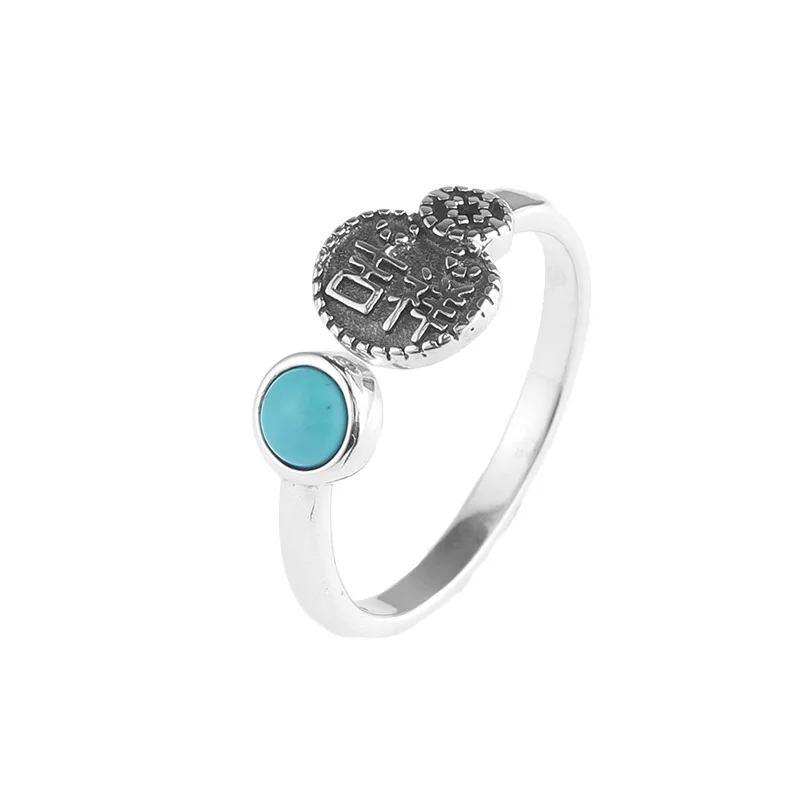 

Кольцо из красного драгоценного камня с регулируемым отверстием для женщин, инкрустированное серебром 925 пробы